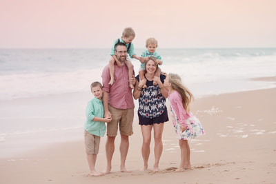 Family Photography in York County, PA and surrounding areas
Beach Photographer
